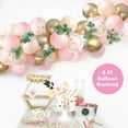 thumbnail image 5 of Sweet Baby Co. Baby Shower Decorations For Girl with Pink and Blush Balloon Arch Garland Kit, Baby Girl Banner, Eucalyptus Vine, 5 of 6