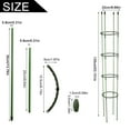 thumbnail image 3 of Plant Support Garden Conical Glass Fiber Sturdy And Strong Economical Durable Attached Plastic Cherry Tomatoes Piles, 3 of 20