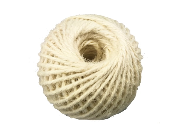 Mainstays 150' Jute Twine, White,1 Each