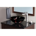 thumbnail image 4 of novatto fiche glass vessel bathroom sink, 4 of 5