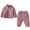 style-02 Pink, variant on Gubotare Winter Clothing Set for Girls Outfit Toddler Baby Girl Boy Long Sleeve Sweatshirt Pants Clothes Fall Winter Size 6 12 Months (Dark Blue,6-12 Months)