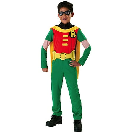 Teen Titan Robin Child Halloween Costume - Walmart.com Teen Titan Robin Child Halloween Costume - Teen Titan Robin Child Halloween Costume - Walmart.com