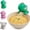 Dinosaur-green, variant on Portable Clip-On Food Cooling Fan – Rechargeable USB-C Mini Fan for Hot Soup, Coffee & Noodles, Hands-Free Desktop Kitchen Gadget