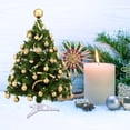 thumbnail image 4 of KAKOWELY Christmas Tree Stand Christmas Tree Holder Detachable Xmas Tree Stand Artificial Tree Stand,11.42X"X10.24"X2.17", 4 of 5