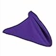 thumbnail image 2 of Linentablecloth 20-Inch Polyester Napkins (1-Dozen) Purple, 2 of 3
