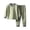 Green, variant on Thermal Underwear For Kids Boys Toddler Warm Thermal Set Fleece Lined Long Joh๐งs Base Layer Girls Winter Flannel Clothing
