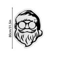 thumbnail image 3 of Festive Santa Carpet Holiday Cheer with This Christmas Decoration, 3 of 4