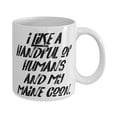 thumbnail image 2 of I Like a Handful of Humans and My Maine Coon. Maine Coon Cat 11oz Mug, Unique Maine Coon Cat Gifts, Cup F Cat Lovers, 2 of 2