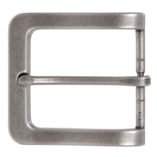 Beltiscool 1 1/2" (39 mm) Single Prong Rectangular Flat Belt Buckle