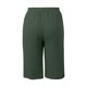 thumbnail image 4 of Pantalones cortos deportivos casuales de mujer con cintura alta y pierna recta - Poliéster spandex, cintura elástica, puños moldeados para un efecto visual adelgazante, 4 of 7