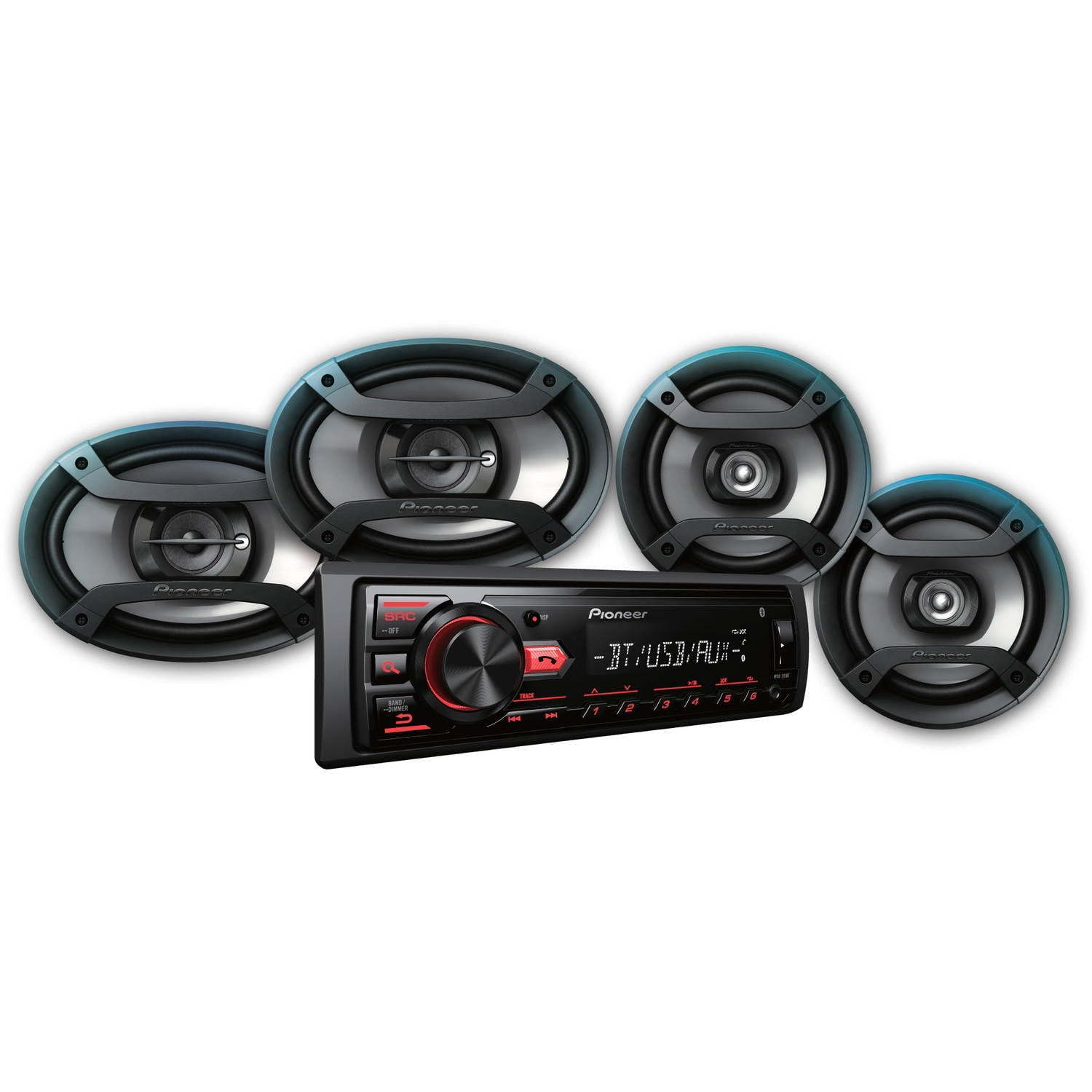 Car receivers walmart.com