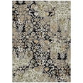 thumbnail image 2 of Addison Rugs Chantille Indoor/Outdoor Traditional Black Machine Washable Rectangle Rug, 10' x 14', 2 of 8