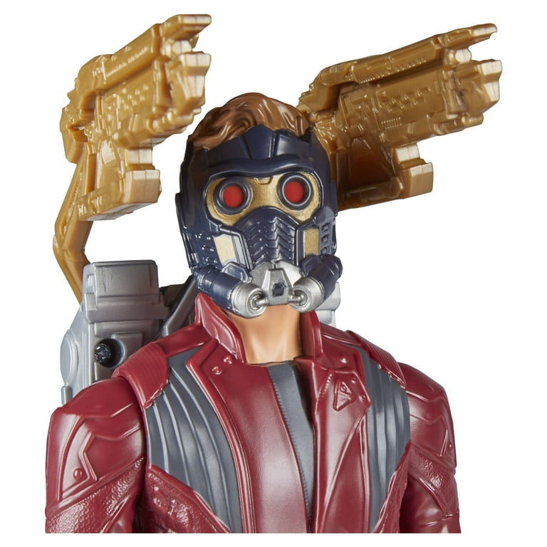 Star Lord 12 Inch Action Figure Marvel Avengers Power FX Titan