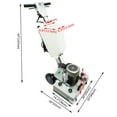 thumbnail image 2 of 110V Floor Grinding Machine Square Chassis Multi-functional Floor Scrubber Buffer Polisher Machine, 2 of 13