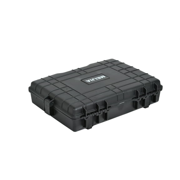 MEIJIA Portable All Weather Waterproof Camera Case With Foam,Fit Use of Drones,Camera,Equipments,Pistols,15.98x12.99x6.85inches