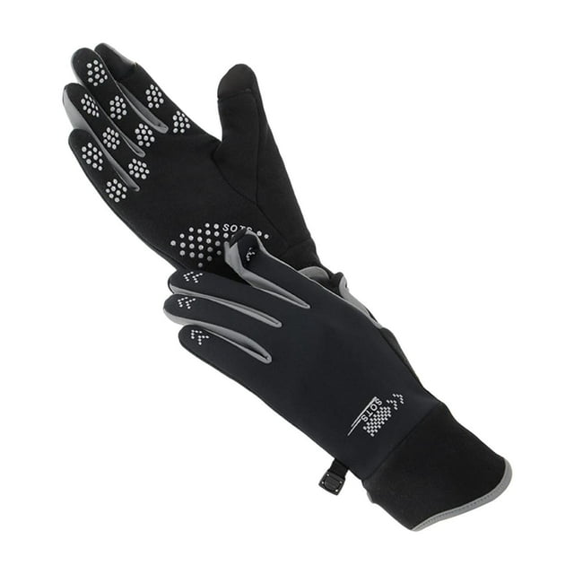 Guantes de invierno antideslizantes Guantes de nieve para esquí para ciclismo Actividades al aire libre Equitación Pantalla táctil para hombres