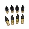 thumbnail image 5 of 24 Set New Copper Adjustable Spray Nozzle Spray Atomization Copper Capillary Effect Take 47 Factory Adjustable Irrigation Drippers Sprinklers Emitter Drip System on 4/7 Barb, 5 of 5