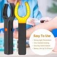 thumbnail image 3 of Handheld LED Vein Finder Light, Rechargeable Infrared Vein Finder Viewer, Vein Transilluminator for Nurse Clinics Use, 3 of 5