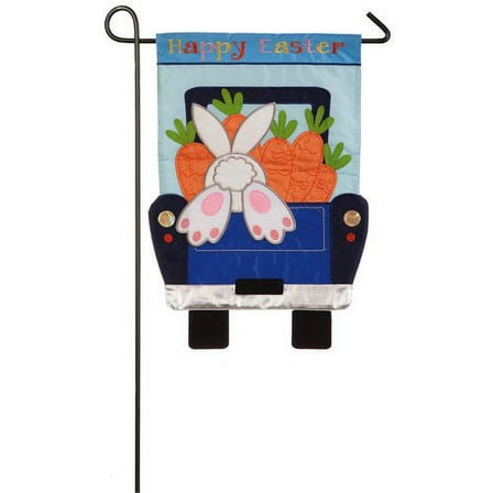 Evergreen Flag & Garden Digging for Treasure 2-Sided Nylon 1'6'' x 1'1'' Garden Flag