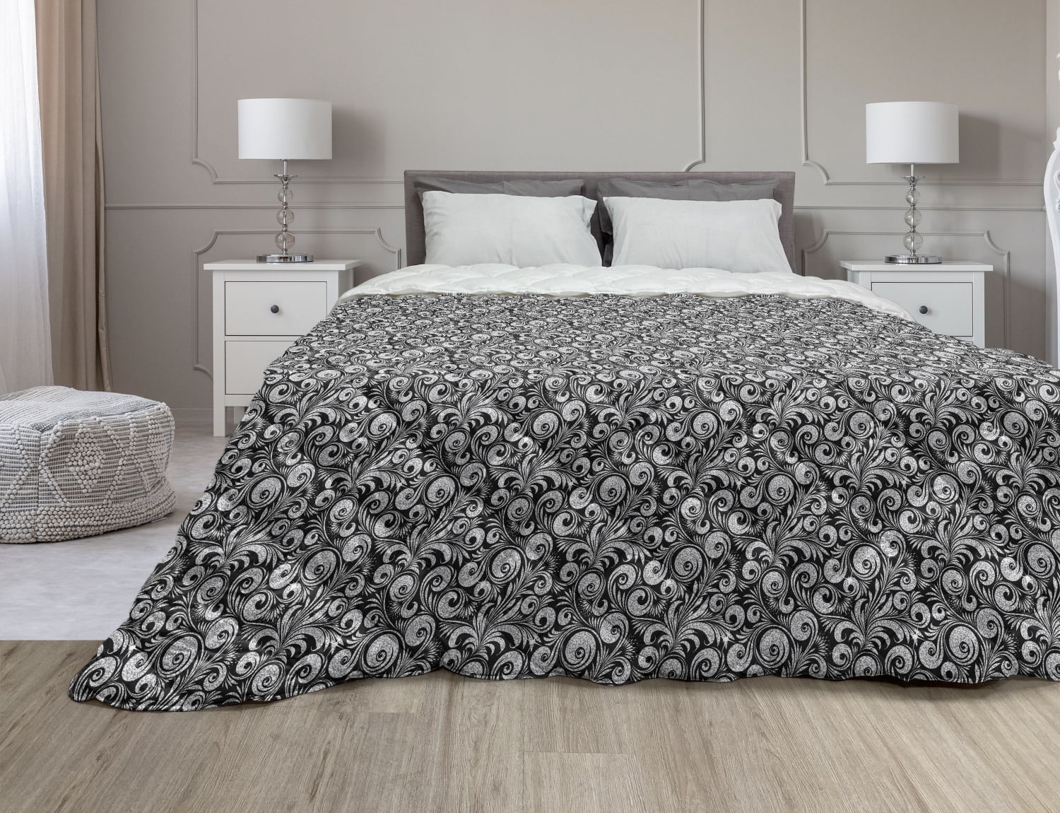 Details about   Ambesonne Absurd Pattern Flat Sheet Top Sheet Decorative Bedding 6 Sizes 