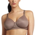 thumbnail image 1 of Vanity Fair Womens Beauty Back Full Figure Wirefree Bra, 38D, Walnut, 1 of 2