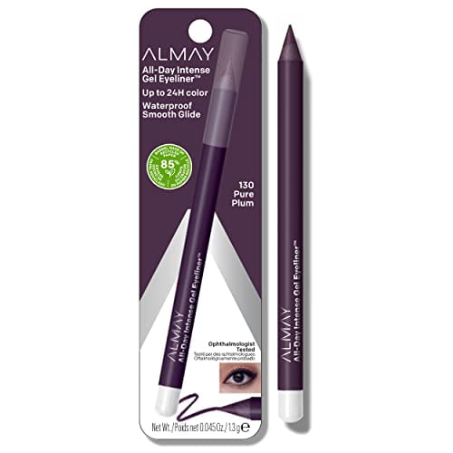 Gel Eyeliner by Almay, Waterproof, FadeProof Eye Makeup, Easyto