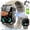 Khaki, variant on IOWODO 2.01'' Military Smart Watch for Men with Bluetooth Calling, Fitness Tracker, 100+ Sport Modes, Flashlight, 1ATM Waterproof, Mountain Travel Pedometer Watch fits for Android and Iphone (Black)