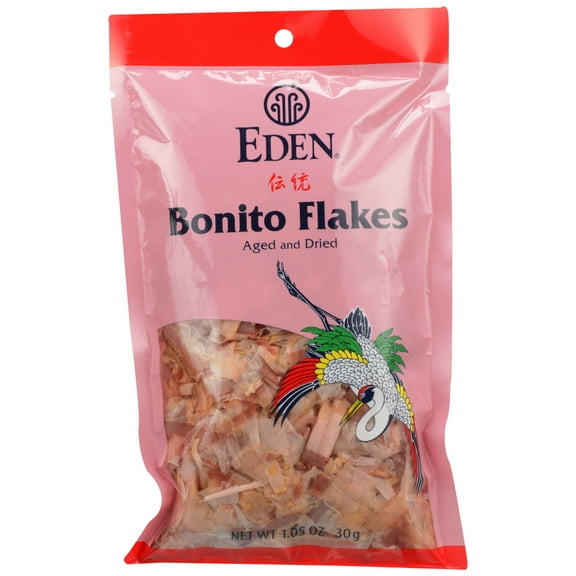 Eden Foods Bonito Flakes Steamed Aged Dried, 1.05 oz