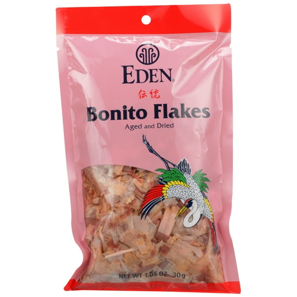 Eden Foods Bonito Flakes Steamed Aged Dried, 1.05 oz