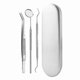thumbnail image 3 of Dental Mirror Dentist Prepared Tool Probe Tweezer Sickle for Scaler Tooth Care T, 3 of 5