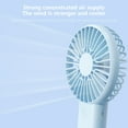 thumbnail image 6 of WEGFTDUOP USB Rechargeable Handheld Fan Quiet High Wind Portable Mini Fan, 6 of 9