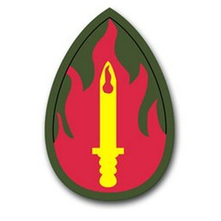 US Army 63rd Infantry Division Patch Decal Sticker