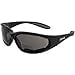 thumbnail image 3 of Safety Hercules Anti-Fog Safety Glasses With 2.5 Smoke Lens, 3 of 4