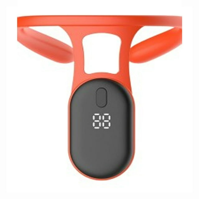 Smart Posture Corrector Device Realtime Scientific Back Posture Training Monitoring Corrector For Adult/Kids Health Care Orange