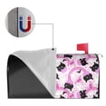 thumbnail image 2 of Goofa Pink Girl Halloween Pattern Mailbox Cover, Mailbox Decoration with Magnetic Strips for Standard and Large Mailboxes, Easy Installation, Durable and UV-Resistant-25.5x21 in, 2 of 8