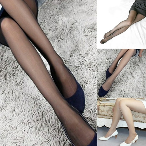 Women's Full Footed Nylon/Spandex Tights- custom tights using black spandex