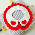 thumbnail image 4 of Cartoon Pet Bandana Duck Rabbit Ear Reusable Heart Dog Bandana Flower Cat Bib, 4 of 10