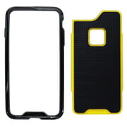 Qmadix R Series Case for iPhone 6s Plus / iPhone 6 Plus  - Black/Clear