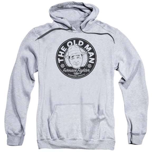 A Christmas Story - The Old Man - Pull-Over Hoodie - XX-Large