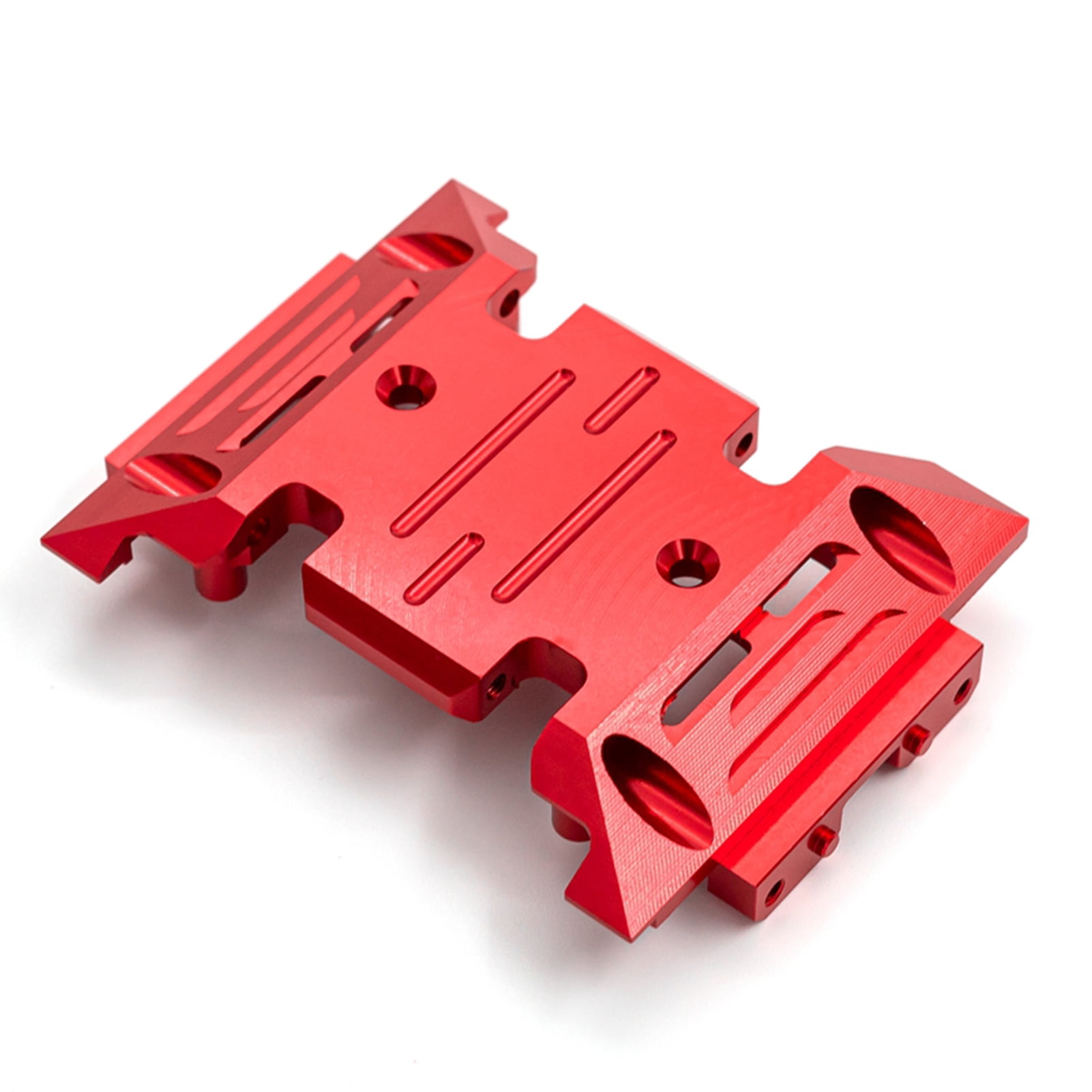 Yeacher Aluminum Alloy Gearbox Mount Replacement for 1/10 AXIAL