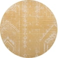 thumbnail image 6 of Unique Loom Outdoor Bohemian Collection Area Rug - Anthro (13' 1" Round Yellow/Ivory), 6 of 6