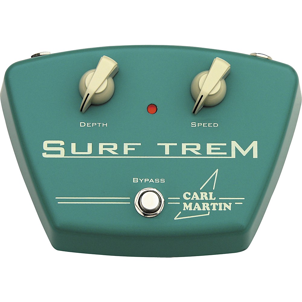 Carl Martin Surf Trem Vintage Series Guitar Effects Pedal