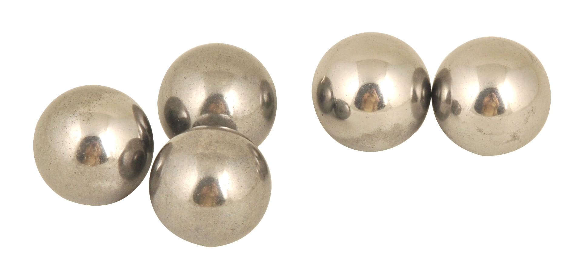 Eisco Labs 3/4" Steel Marbles Pack of 5