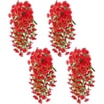 thumbnail image 1 of Artificial Flowers For Outdoors UVs Resistants Mornings Glorys Flowers Vines Fake Flower Outside Decroation For Wedding Porch Patio Balcony Planter Yard Garden, 1 of 6