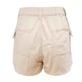 thumbnail image 5 of WAYUTE Womens Shorts Cargo Denim Shorts Summer Casual Vintage Loose Button Zipper Shorts, 5 of 8