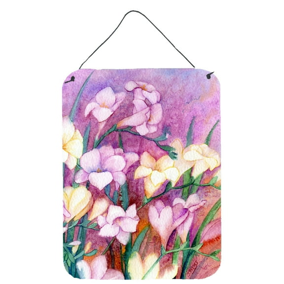 Freesias Wall or Door Hanging Prints