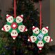 thumbnail image 4 of Árbol De Navidad Diy, Colgante De Giroscopio Giratorio Familiar De Sobreviviente Personalizado, Adornos Colgantes De Navidad Monstrate HA043233-01, 4 of 6