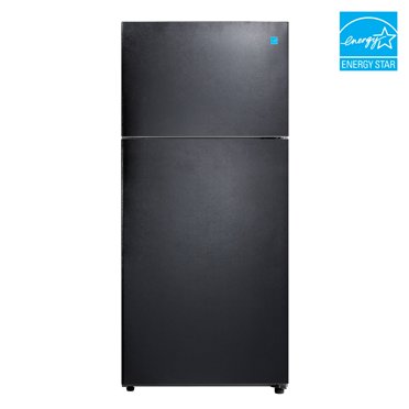 Element Electronics 18.0 cu. ft. Top Freezer Refrigerator - Black, ENERGY STAR