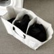 thumbnail image 3 of Divided Foldable Laundry Basket Bag Dirty Clothes Laundry Basket A, 3 of 5