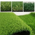 thumbnail image 4 of Super Upgrade Artificial Grass Carpet Outdoor Fake Grass Mat Lawn Natural Realistic Garden Synthetic Turf (size 50x50cm,50x100cm,100x100cm,100x200cm), 4 of 5